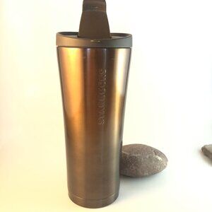 Starbucks Copper Gradient Stainless Tumbler 16 oz